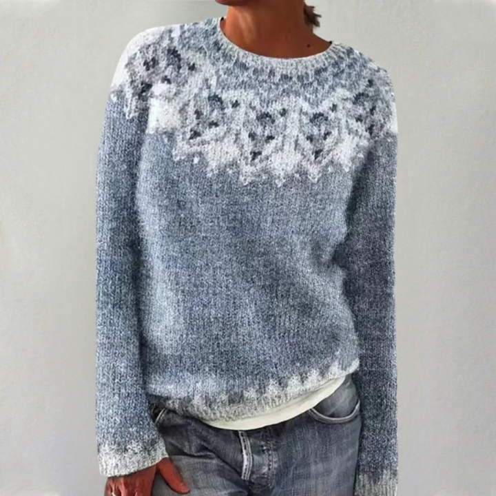 AMELIE RETRO KNITTED JUMPER - Asvori Melbourne