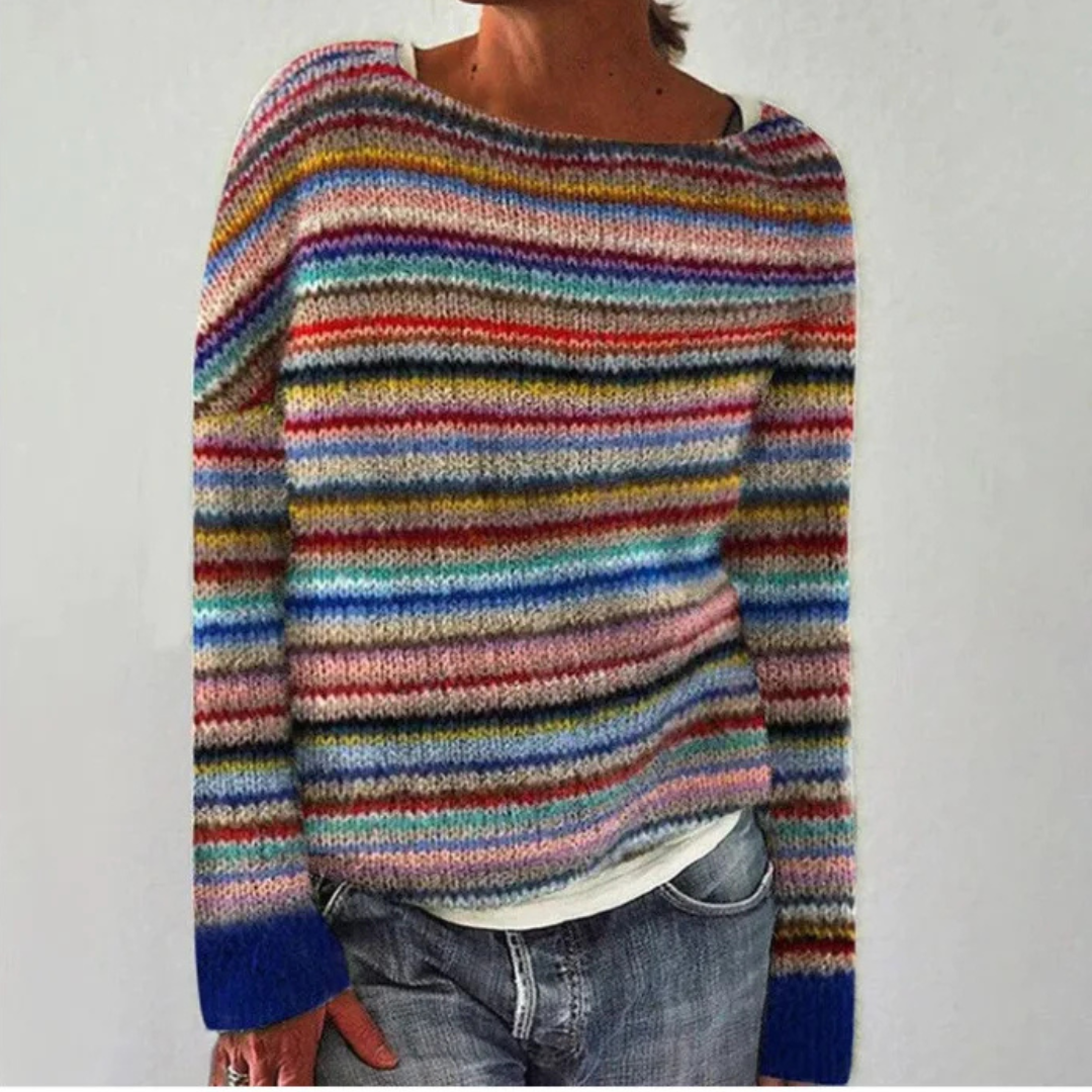 AMELIE RETRO KNITTED JUMPER - Asvori Melbourne