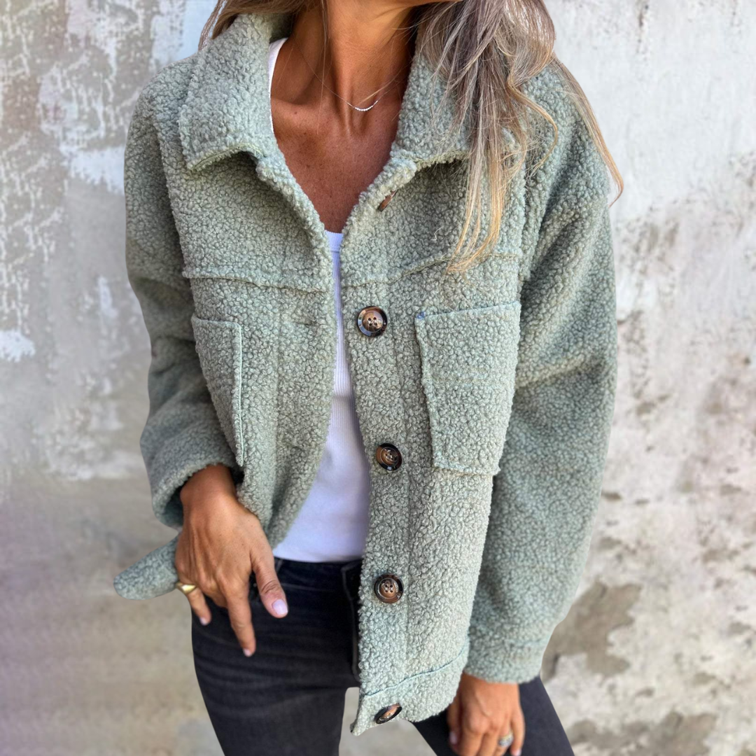Mia Stylish Autumn Coat - Asvori Melbourne