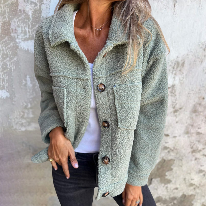 Mia Stylish Autumn Coat - Asvori Melbourne
