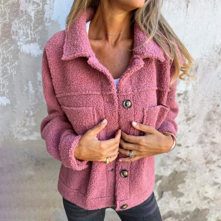 Mia Stylish Autumn Coat - Asvori Melbourne
