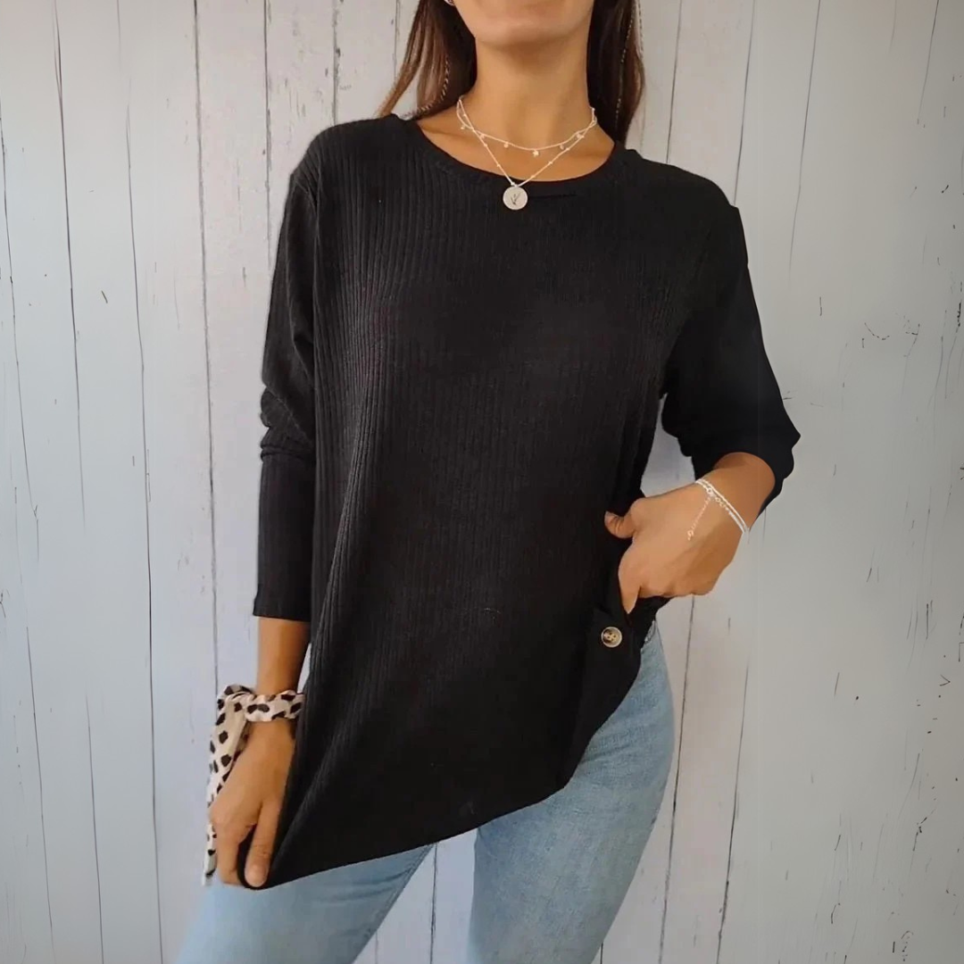 Alice Soft Button-Down Top - Asvori Melbourne