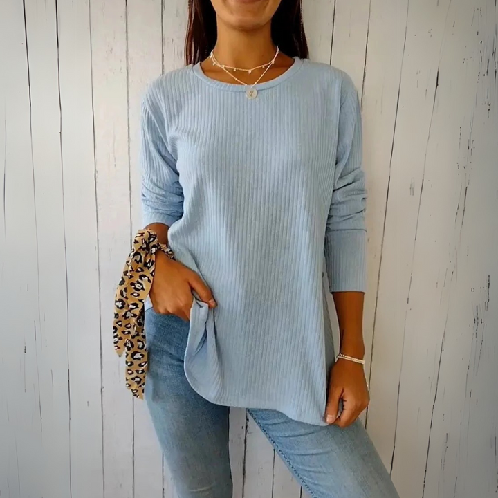 Alice Soft Button-Down Top - Asvori Melbourne