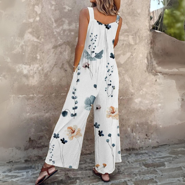 Lina Sleeveless Jumpsuit