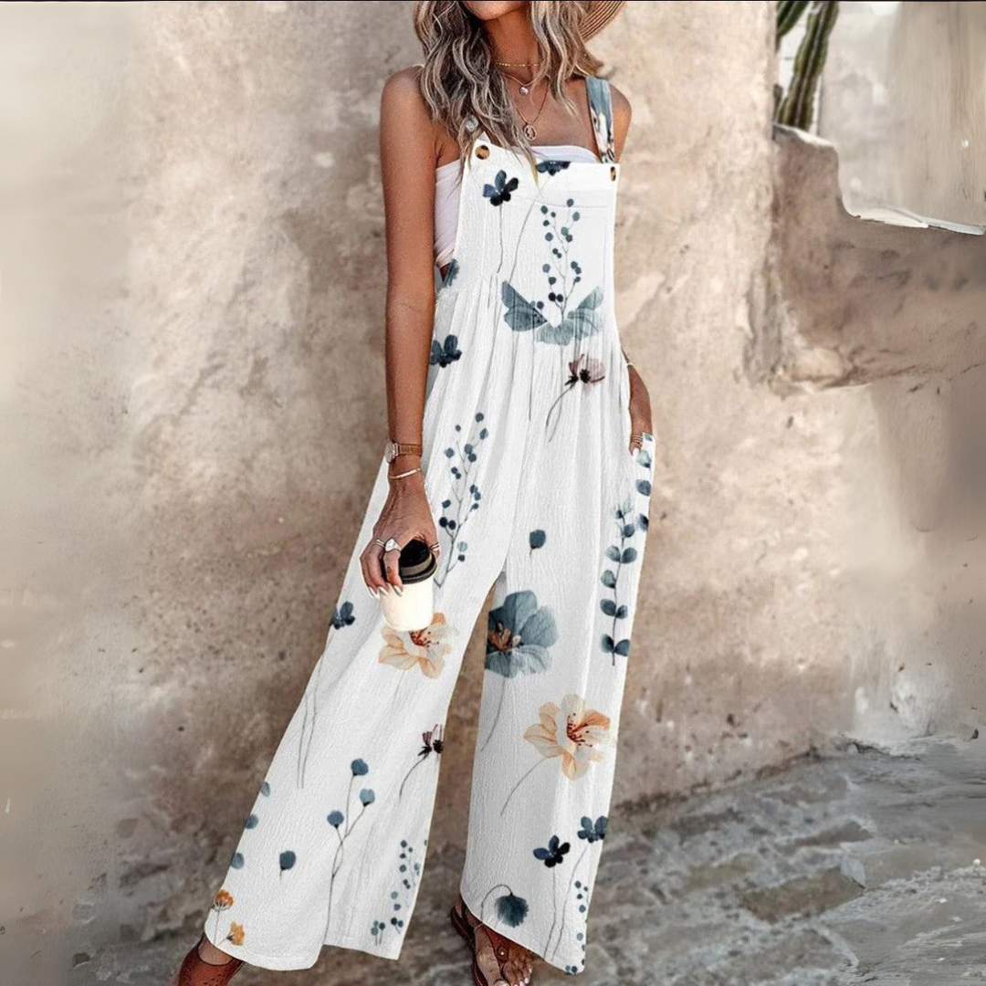 Lina Sleeveless Jumpsuit