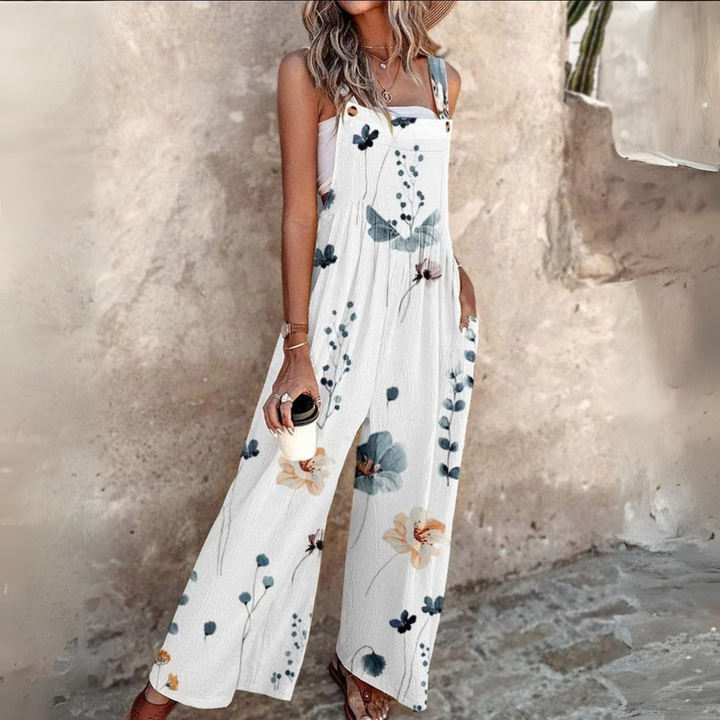 Lina Sleeveless Jumpsuit