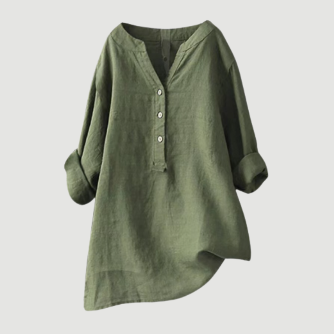 Alma Lightweight and Comfortable Blouse - Asvori Melbourne