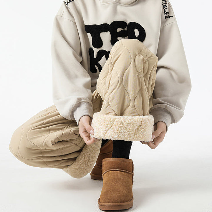 Cloud Comfort Unisex Fleece Pants - Asvori Melbourne