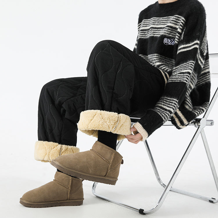 Cloud Comfort Unisex Fleece Pants - Asvori Melbourne