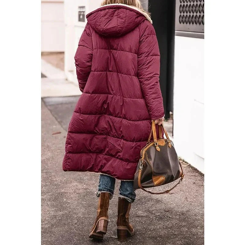 Elowen Longline Winter Jacket - Asvori Melbourne