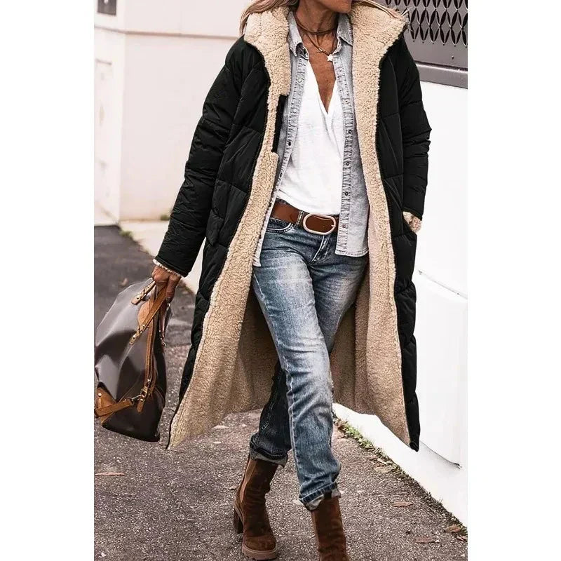 Elowen Longline Winter Jacket - Asvori Melbourne