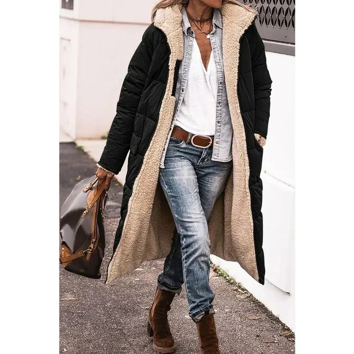 Elowen Longline Winter Jacket - Asvori Melbourne