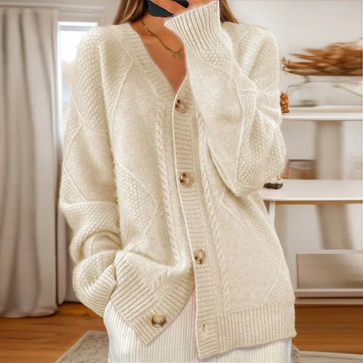 Eloise Luxe Knit Cardigan - Asvori Melbourne