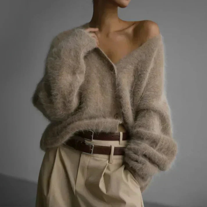 Perry Oversized elegant sweater - Asvori Melbourne