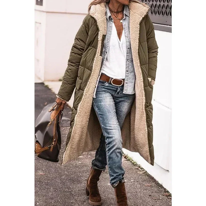 Elowen Longline Winter Jacket - Asvori Melbourne