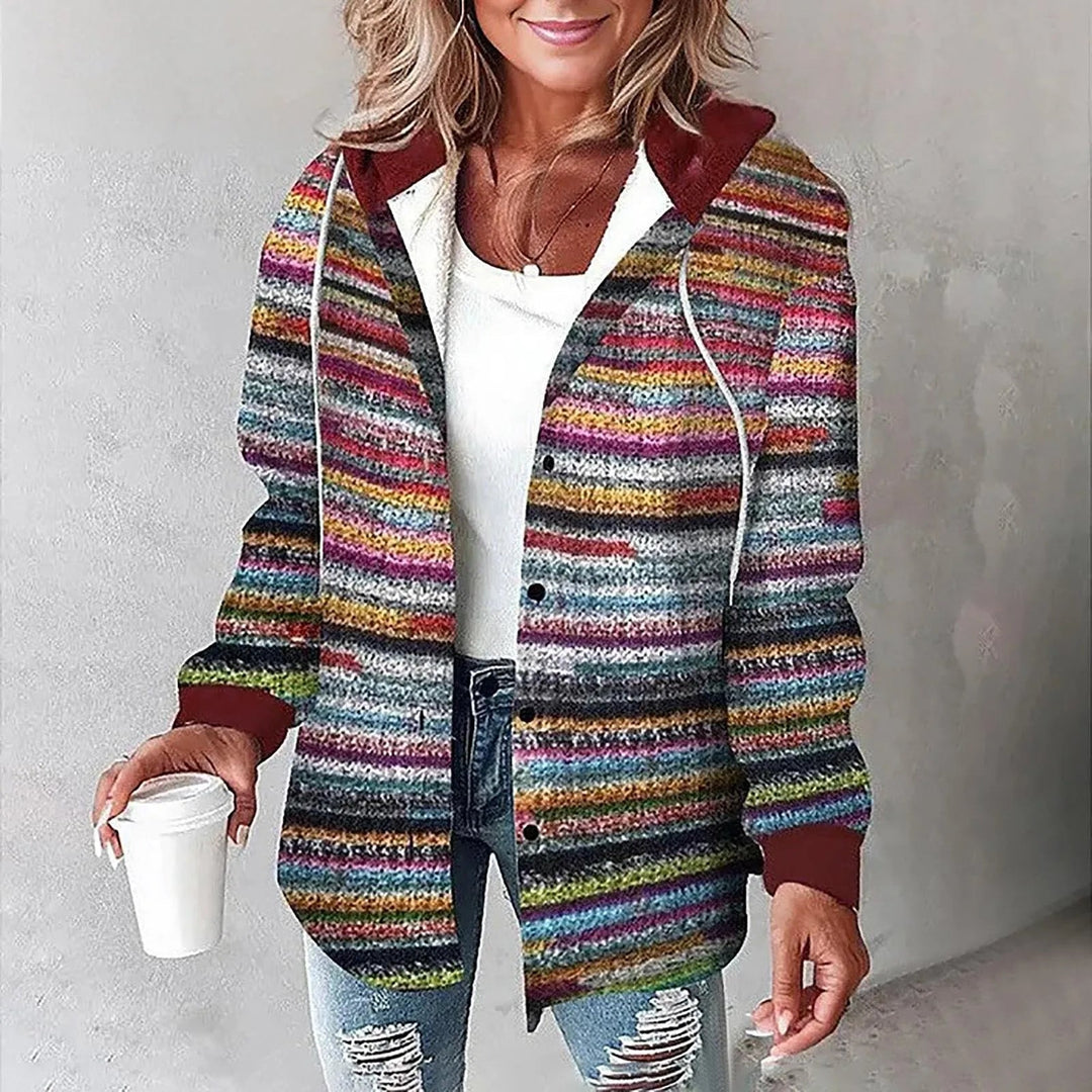 Isabella Warm Stylish Jacket - Asvori Melbourne
