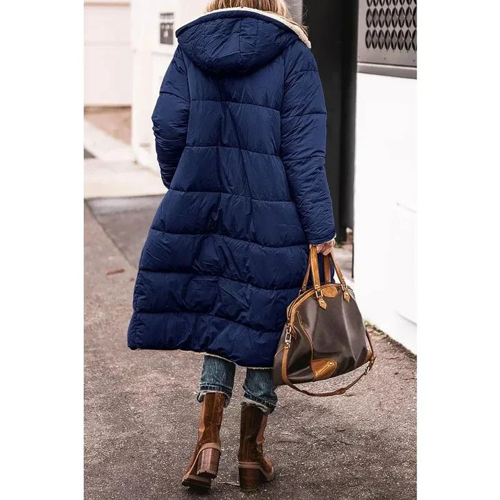 Elowen Longline Winter Jacket - Asvori Melbourne