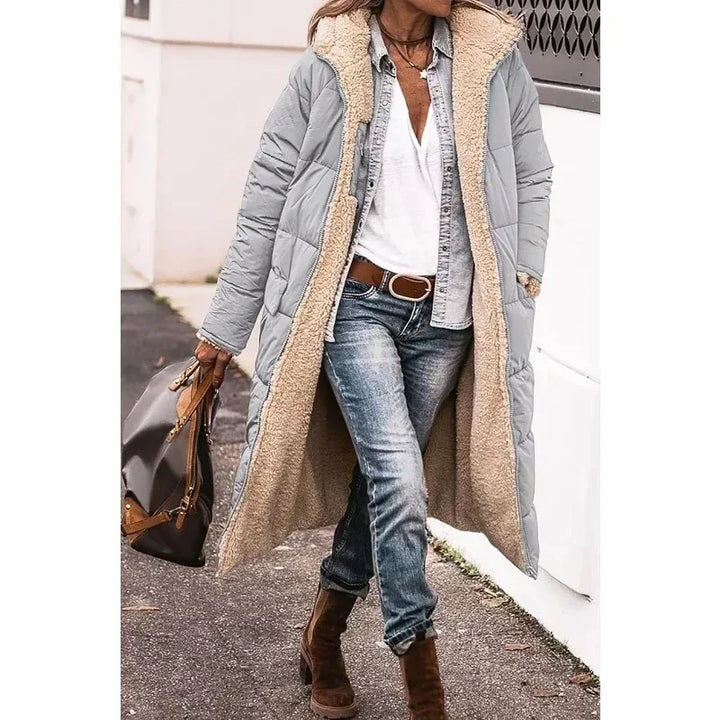 Elowen Longline Winter Jacket - Asvori Melbourne