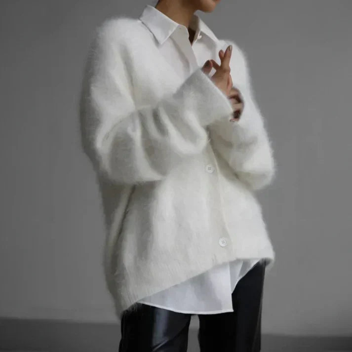 Perry Oversized elegant sweater - Asvori Melbourne