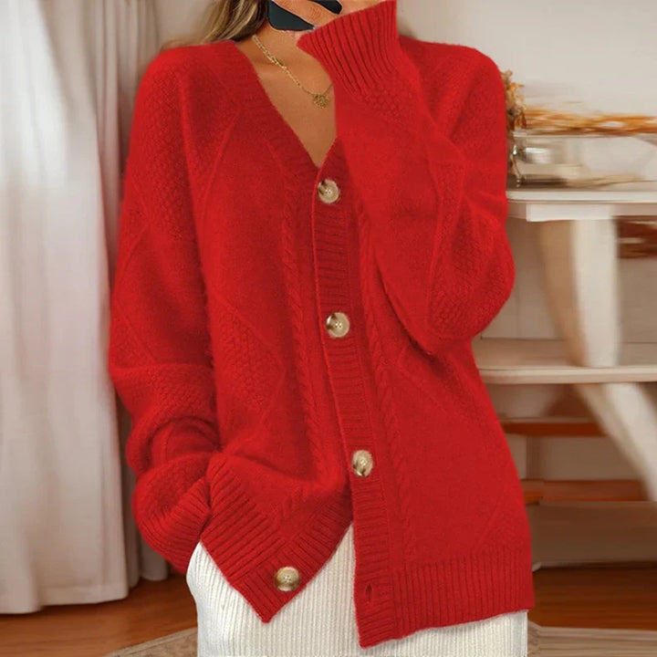 Eloise Luxe Knit Cardigan - Asvori Melbourne
