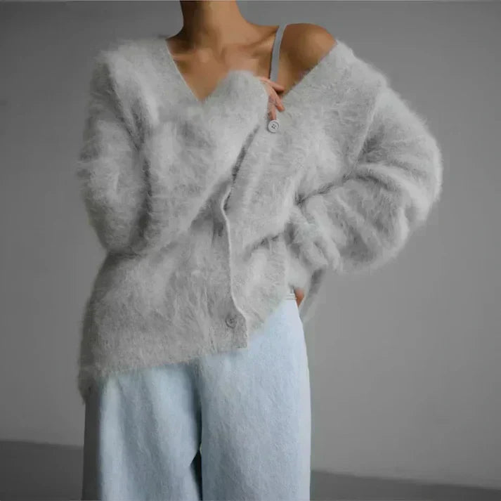 Perry Oversized elegant sweater - Asvori Melbourne