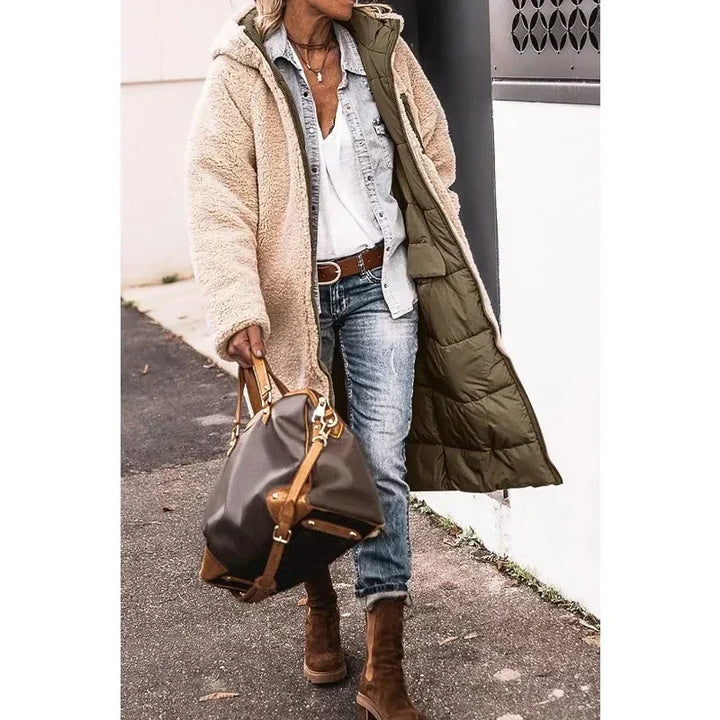 Elowen Longline Winter Jacket - Asvori Melbourne