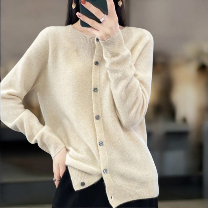 VIVIENNE WARM COZY CARDIGAN - Asvori Melbourne
