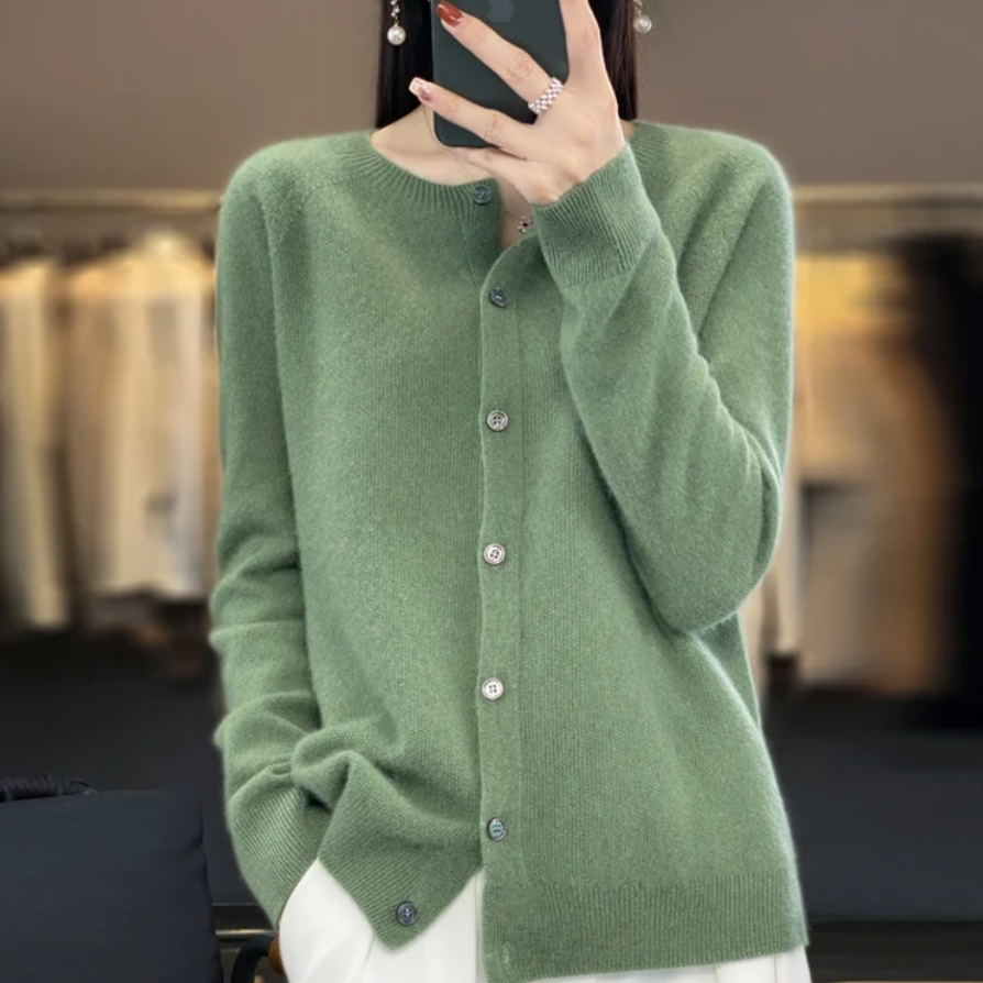 VIVIENNE WARM COZY CARDIGAN - Asvori Melbourne