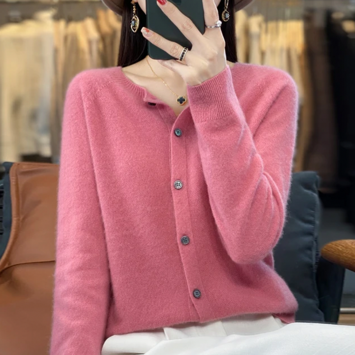 VIVIENNE WARM COZY CARDIGAN - Asvori Melbourne