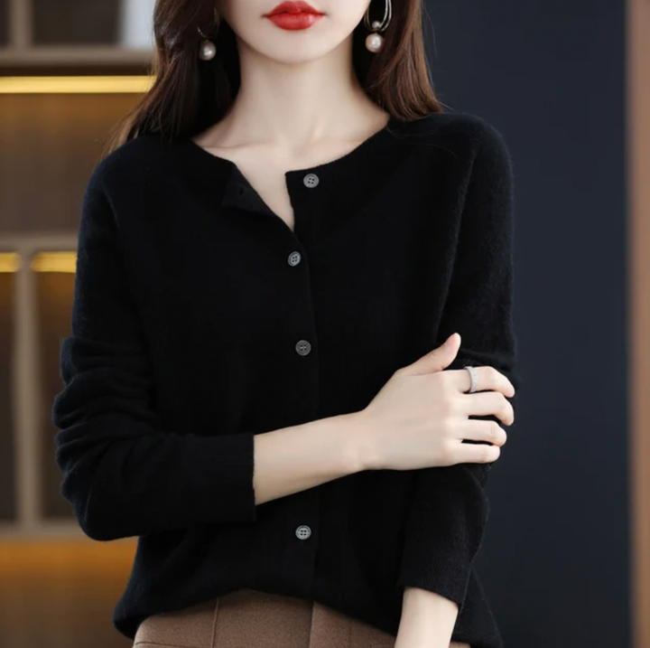 VIVIENNE WARM COZY CARDIGAN - Asvori Melbourne