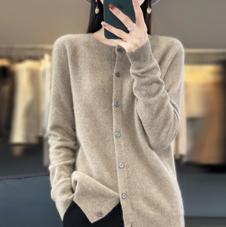 VIVIENNE WARM COZY CARDIGAN - Asvori Melbourne