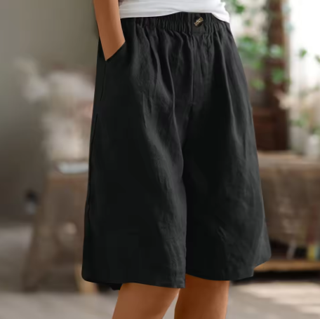 Carmella Wide Leisure Shorts - Asvori Melbourne
