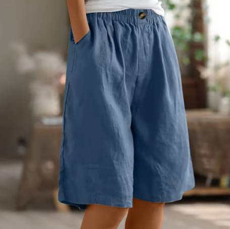 Carmella Wide Leisure Shorts - Asvori Melbourne