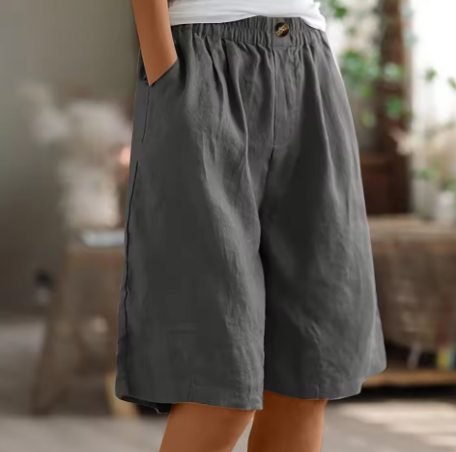 Carmella Wide Leisure Shorts - Asvori Melbourne