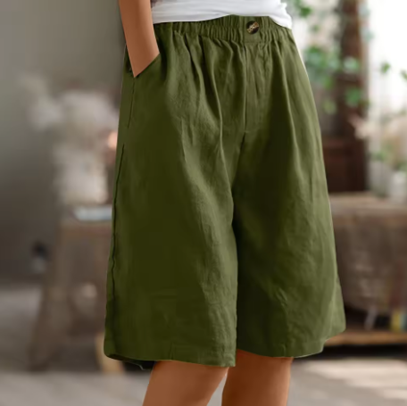 Carmella Wide Leisure Shorts - Asvori Melbourne