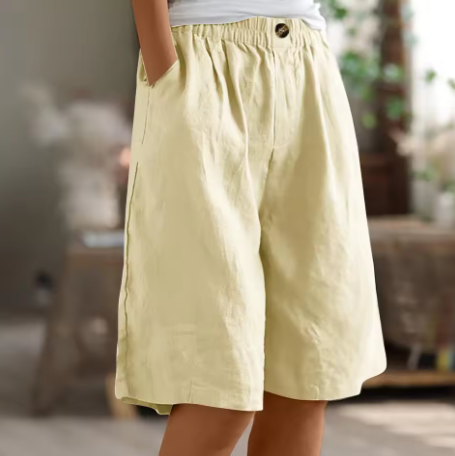 Carmella Wide Leisure Shorts - Asvori Melbourne