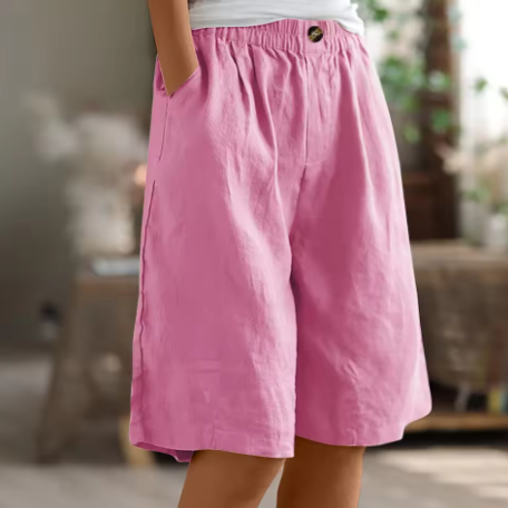 Carmella Wide Leisure Shorts - Asvori Melbourne