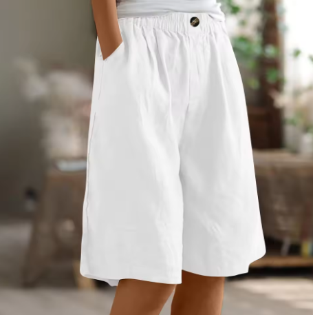 Carmella Wide Leisure Shorts - Asvori Melbourne