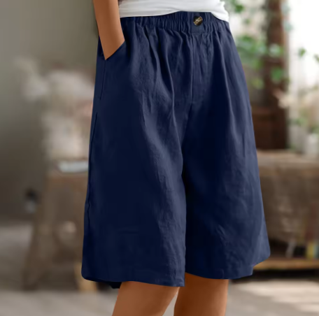 Carmella Wide Leisure Shorts - Asvori Melbourne