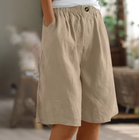 Carmella Wide Leisure Shorts - Asvori Melbourne