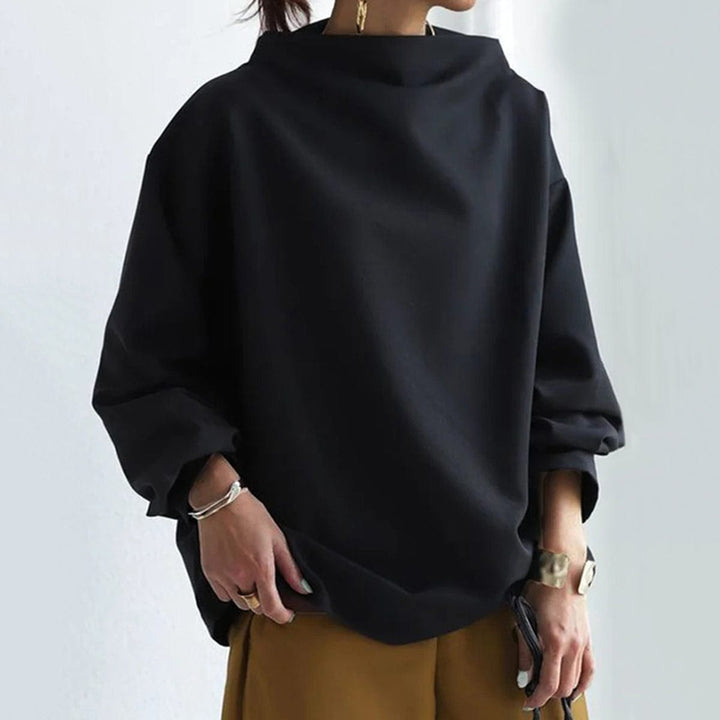 Elly High Neck Sweater - Asvori Melbourne