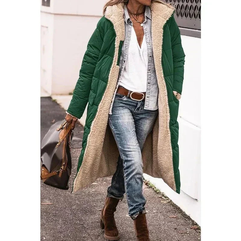 Elowen Longline Winter Jacket - Asvori Melbourne