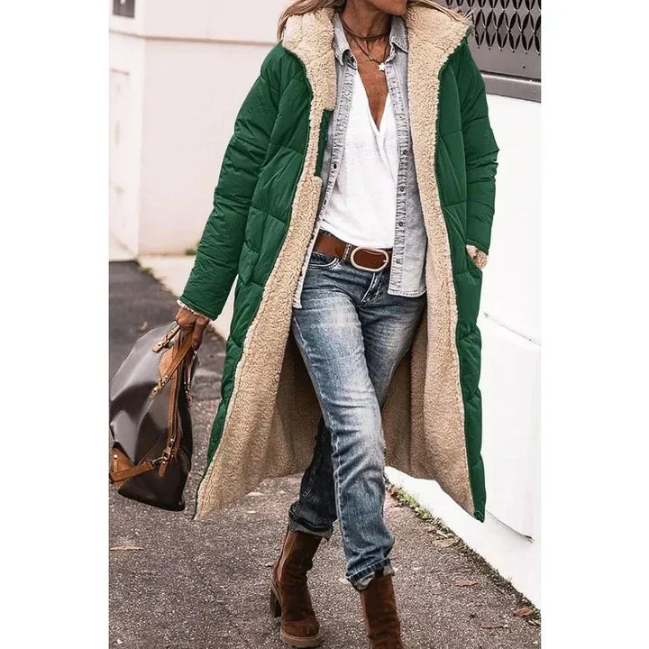 Elowen Longline Winter Jacket - Asvori Melbourne
