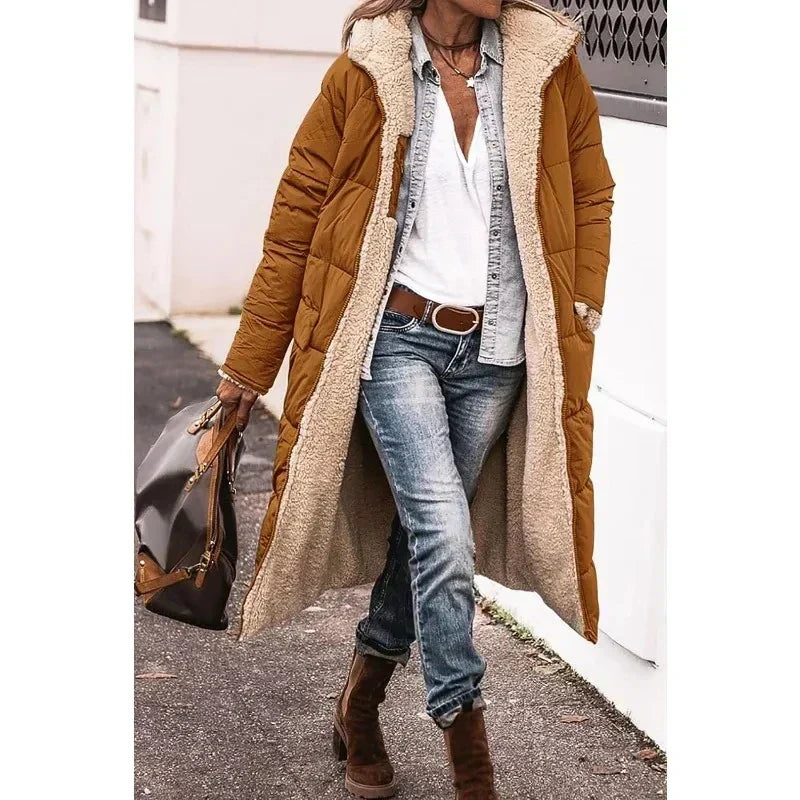 Elowen Longline Winter Jacket - Asvori Melbourne
