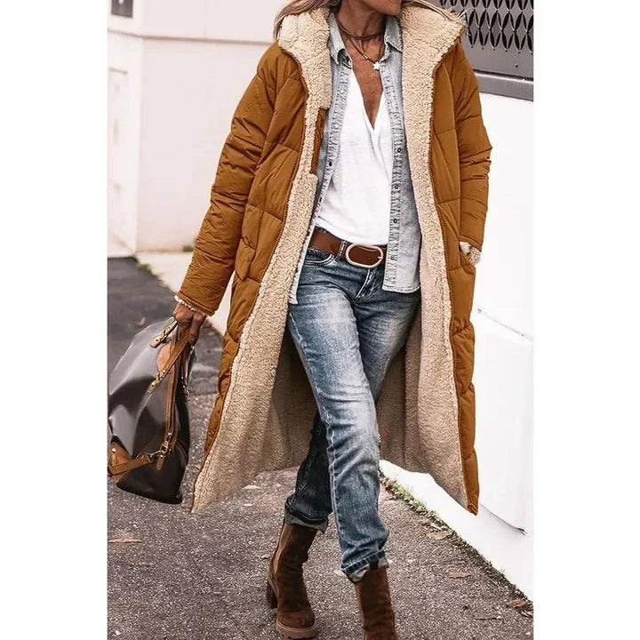 Elowen Longline Winter Jacket - Asvori Melbourne