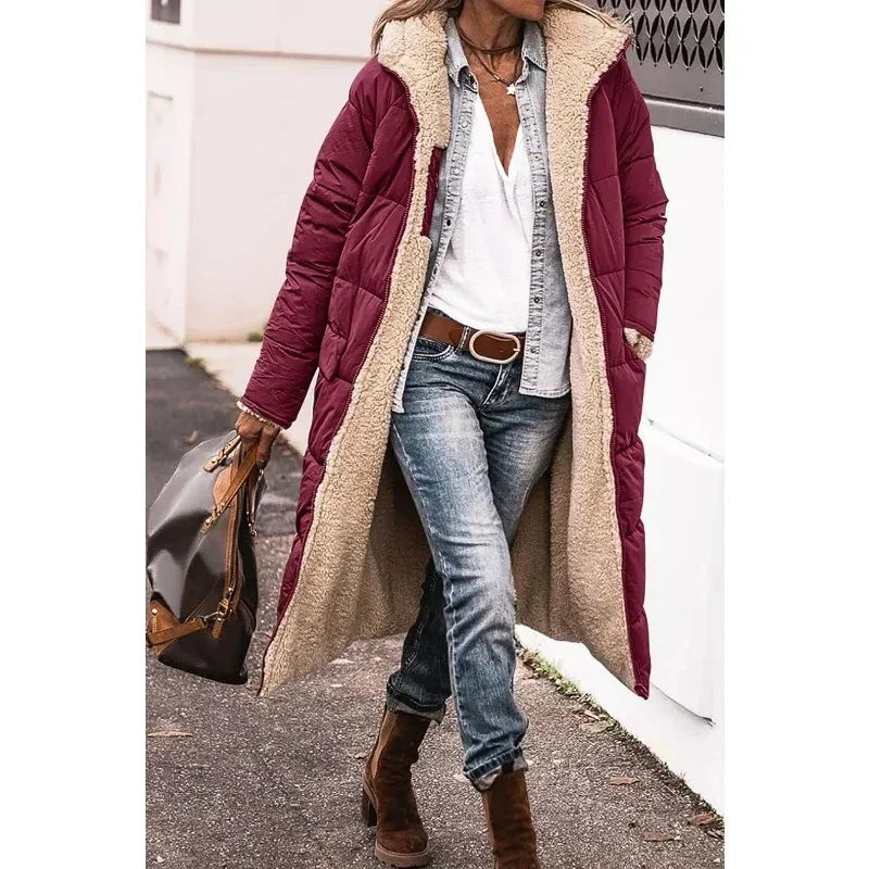 Elowen Longline Winter Jacket - Asvori Melbourne