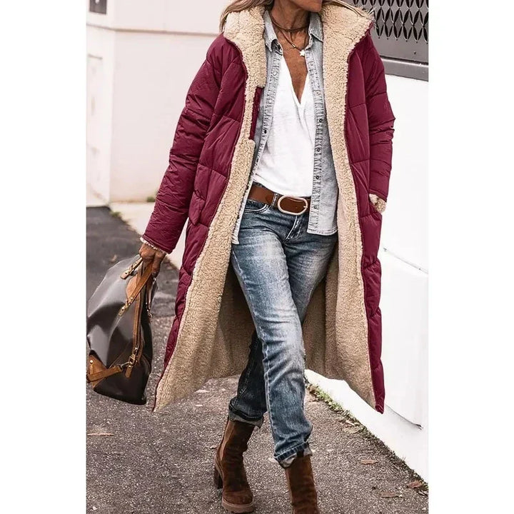 Elowen Longline Winter Jacket - Asvori Melbourne