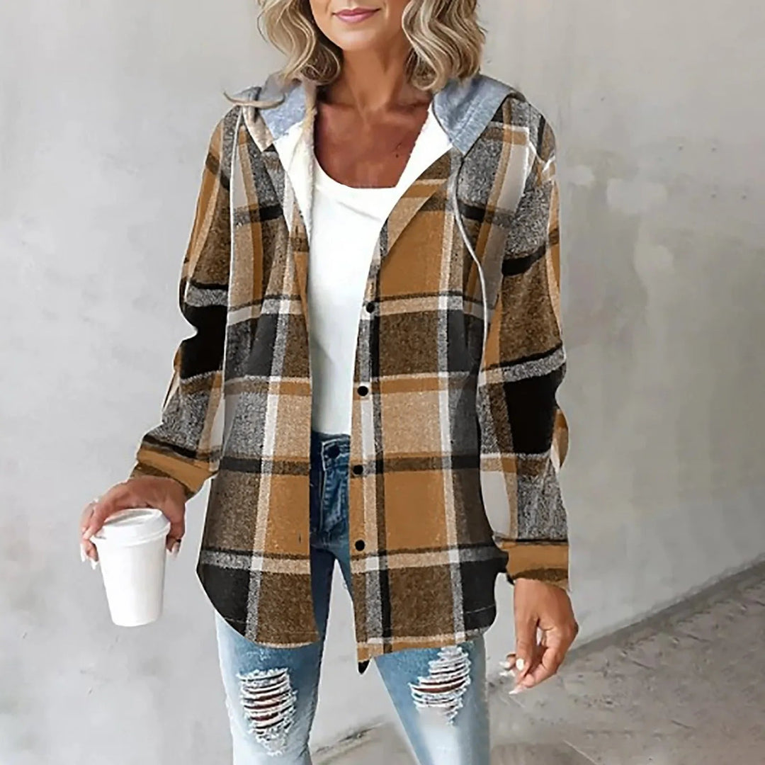 Isabella Warm Stylish Jacket - Asvori Melbourne