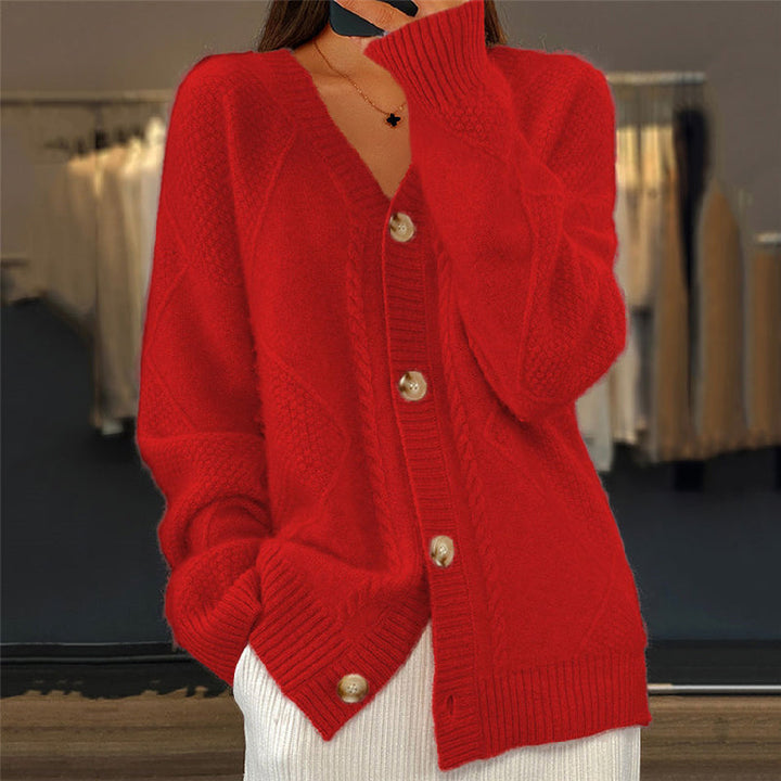 Hensley Knitted Cardigan - Asvori Melbourne