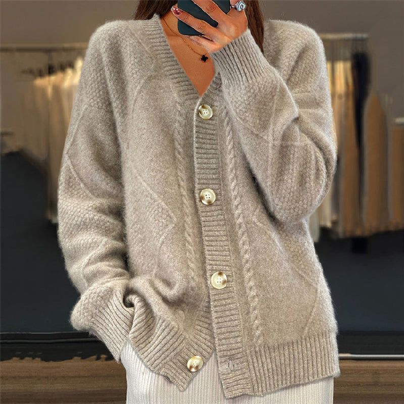 Hensley Knitted Cardigan - Asvori Melbourne
